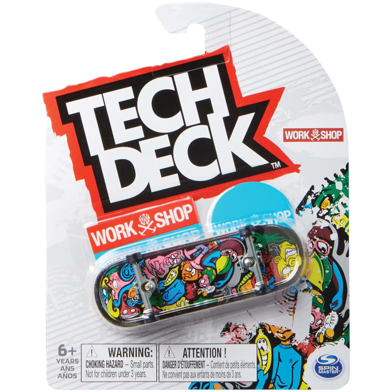Tech Deck Skateboard Assorted Finger Skateboards B&M Stores