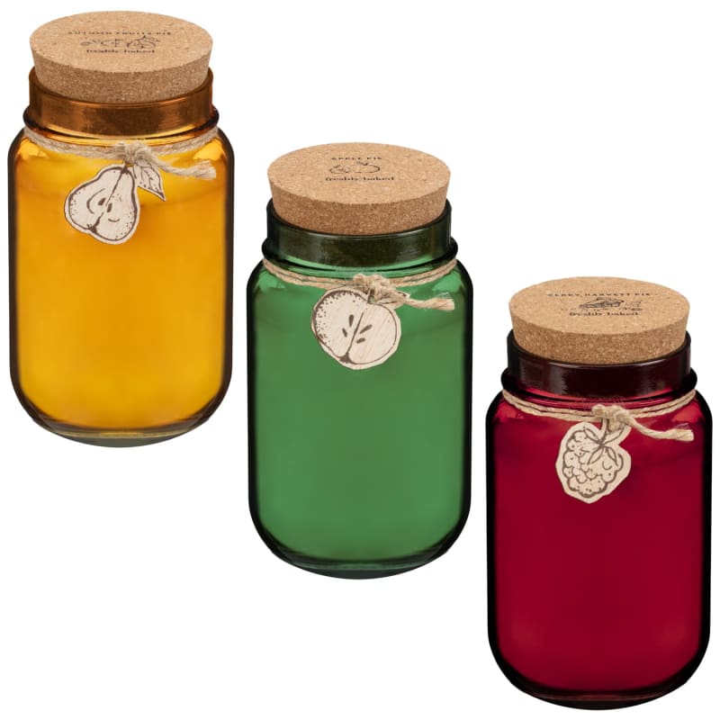 Pudding Candle Green Candles B&M Stores