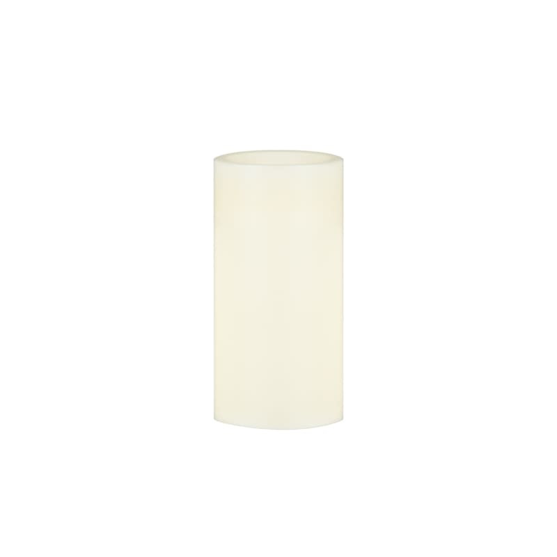Simply Everyday LED Pillar Candles 3pk Candles B&M