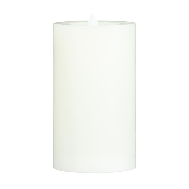 Simply Everyday LED Candle with Moving Wick 12.5cm Candles B&M