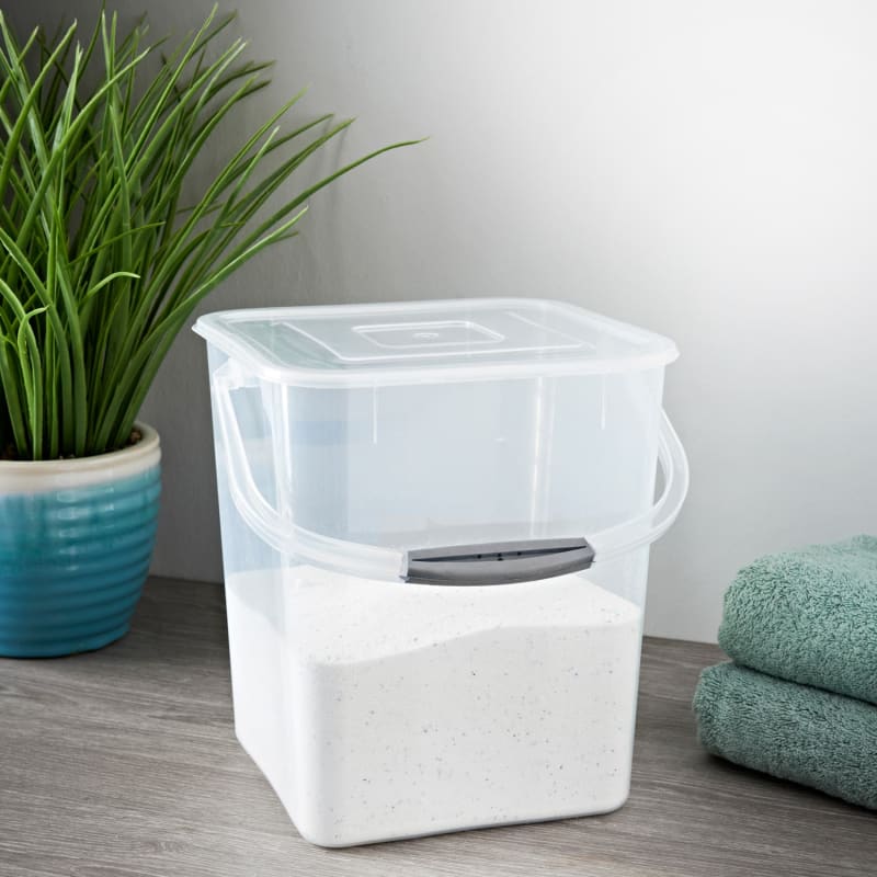 Carry Storage Box 10L Storage Boxes B&M Stores