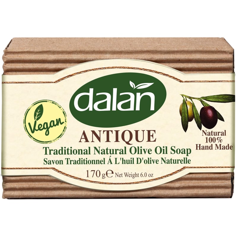 Dalan Antique Natural Olive Oil Soap 170g Soap & Hand Wash B&M