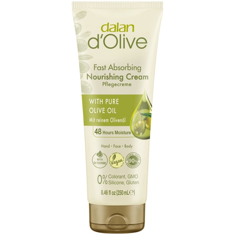 Dalan D'Olive Nourishing Cream with Olive Oil 250ml Body Care B&M