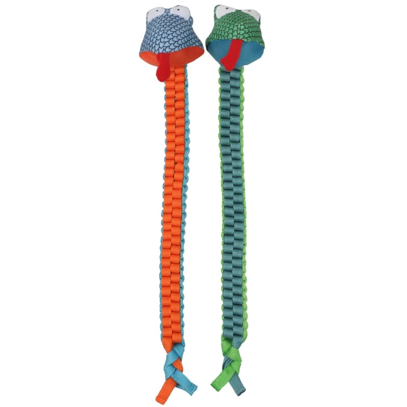 Mighty Python Tug Dog Toy - Blue | Dog Toys | B&M