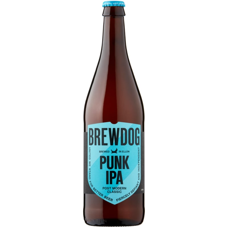 BrewDog Punk IPA 660ml Craft Beer B&M Stores