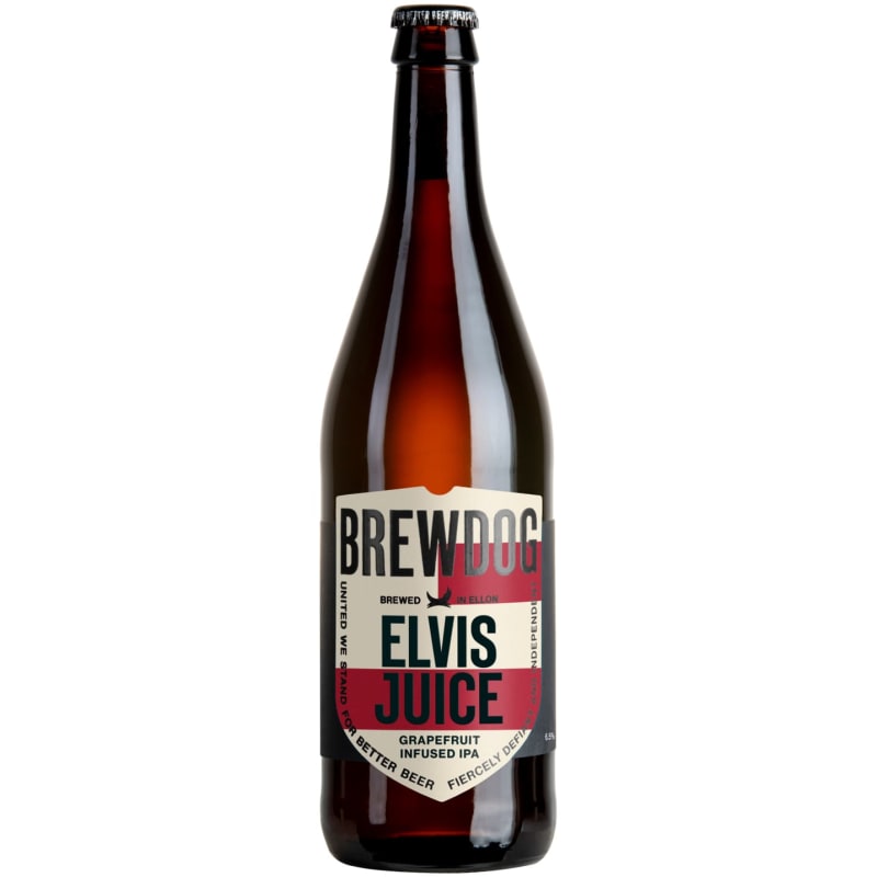 BrewDog Elvis Juice IPA 660ml Craft Beer B&M Stores