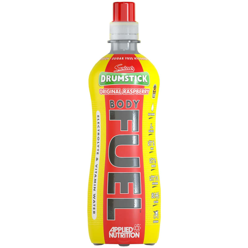 Body Fuel Original 500ml Drumstick Raspberry Sports Drinks B&M