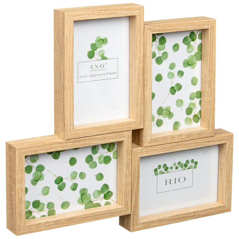 Rio MultiAperture Photo Frame Light Photo Frames B&M