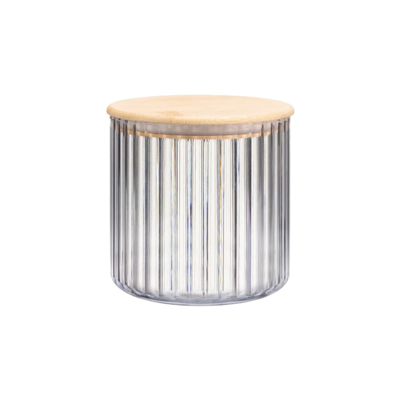 Ribbed Food Storage Container 550ml | Kitchen Storage | B&M