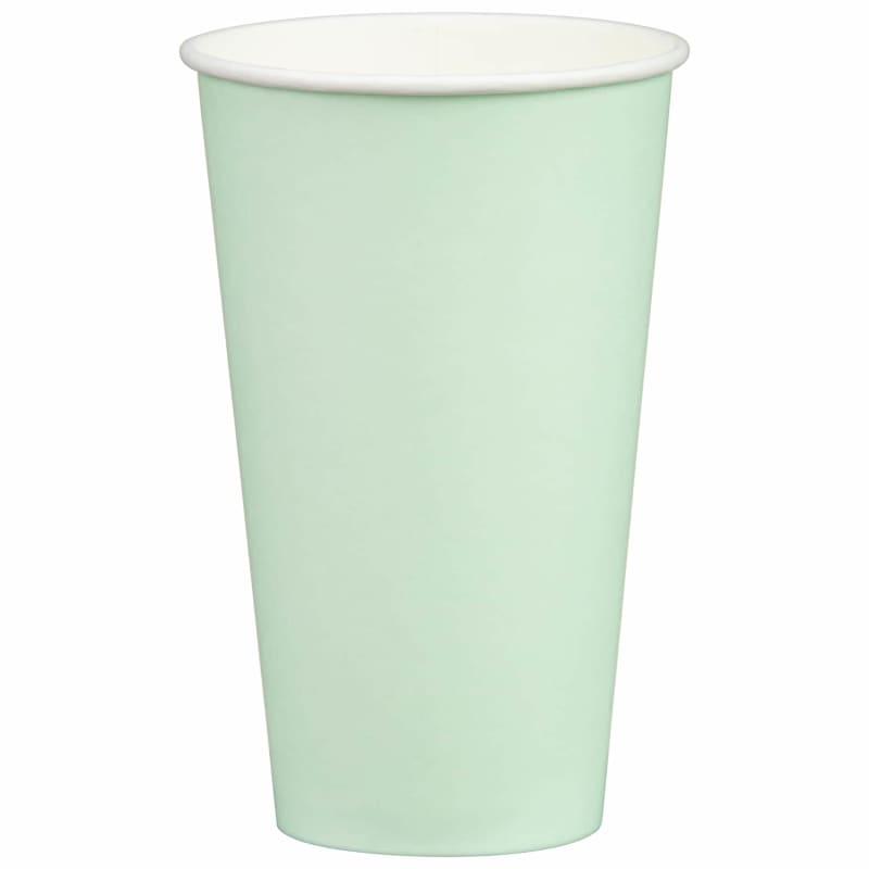 Coloured Paper Cups 20pk - Boys | Party Shop | B&M