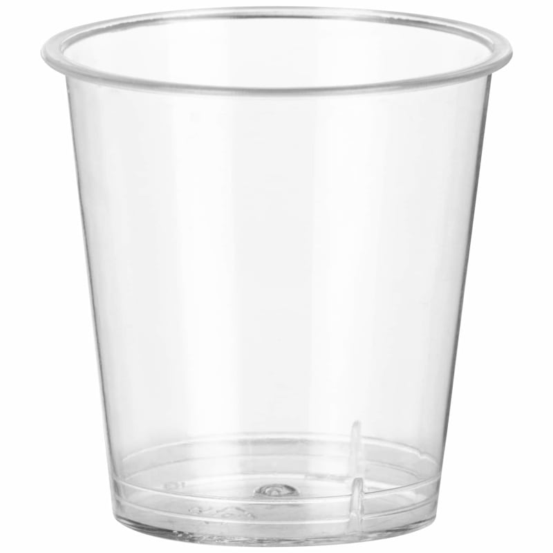 Plastic Shot Glasses 40pk Party Shop B&M
