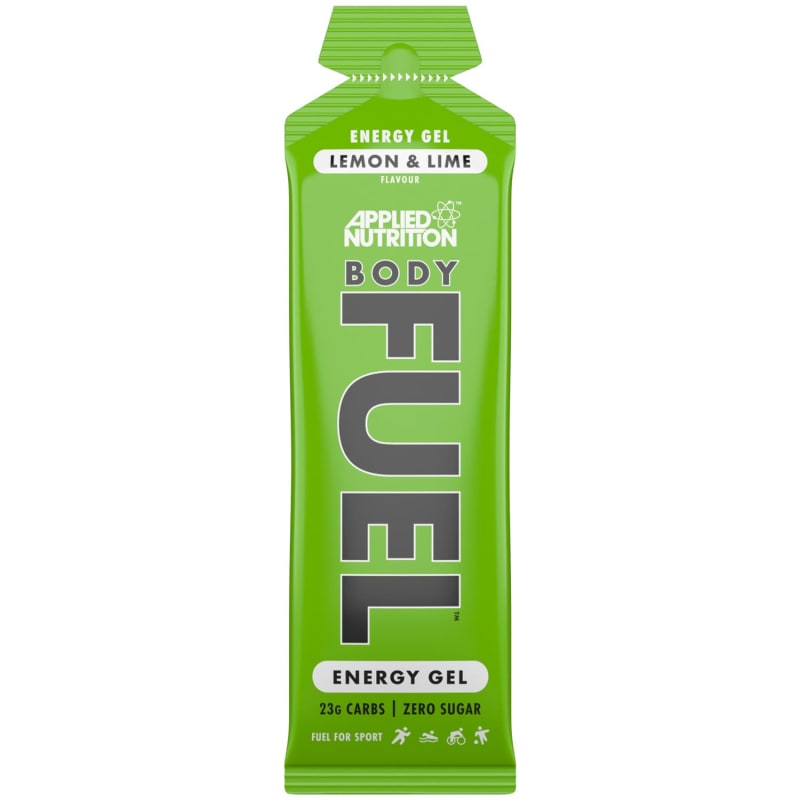 Applied Nutrition Body Fuel Energy Gel Lemon & Lime B&M