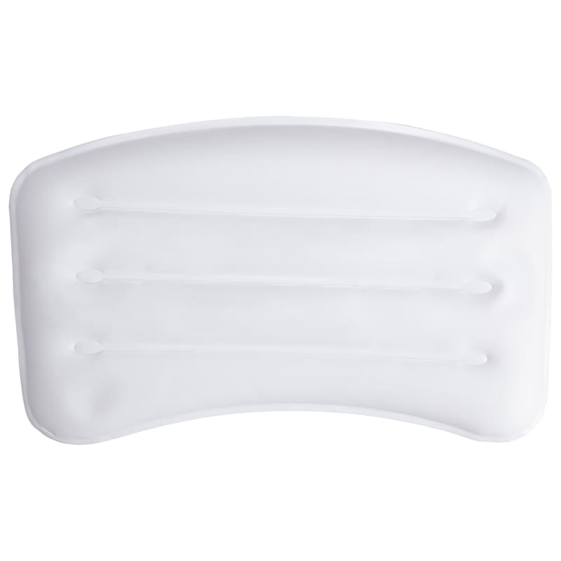 Waterproof Suction Bath Pillow White Bath Pillows B&M Stores