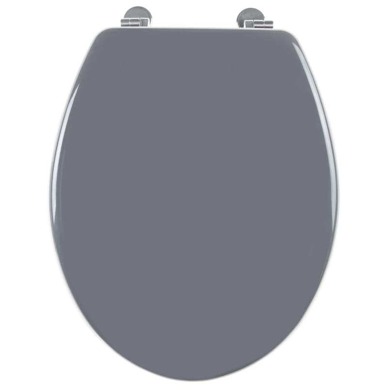 Wooden Toilet Seat Grey Toilet Seats B&M Stores