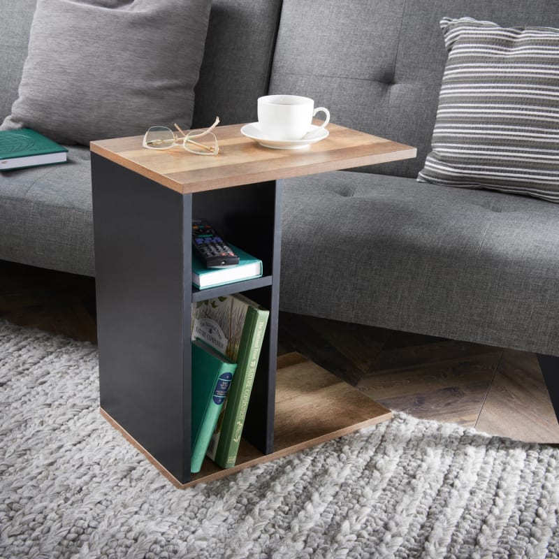 Coberg Sofa Side Table Side Tables B&M