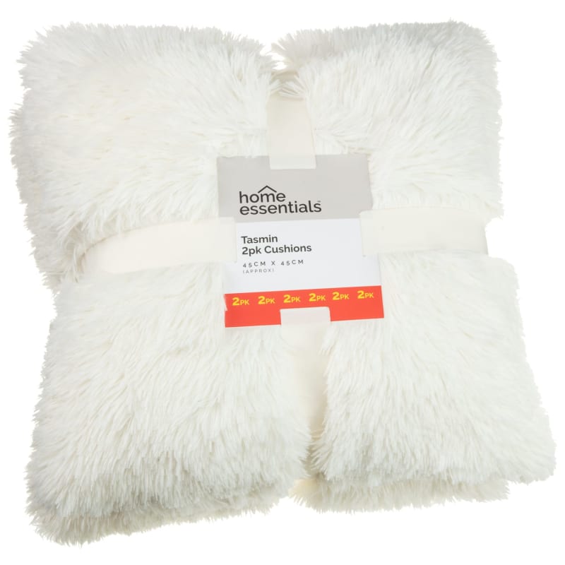 Tasmin Cushions 2pk - Cream