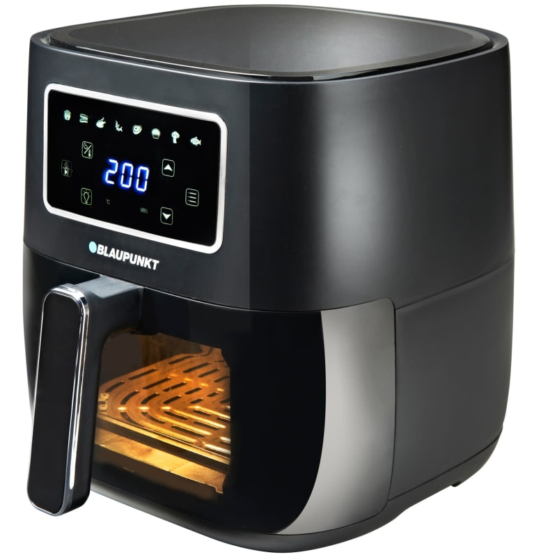 Blaupunkt Digital Air Fryer 6L Air Fryers B&M Stores
