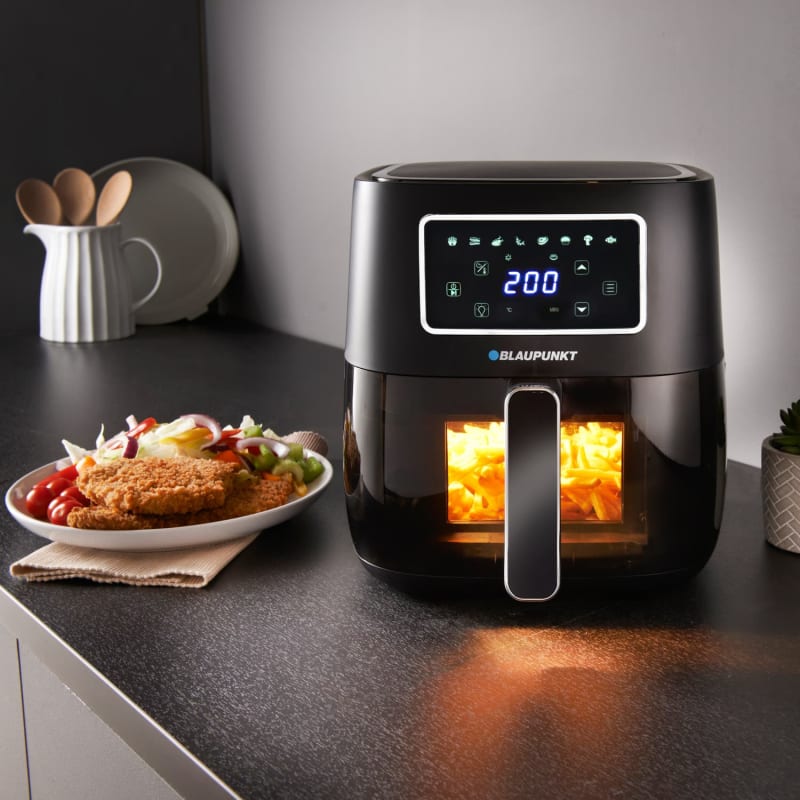 Blaupunkt Digital Air Fryer 6L Air Fryers B&M Stores