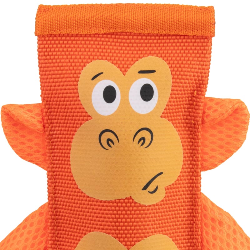 Woof & Co Safari Friends Squeaky Dog Toy Monkey Dog Toys B&M