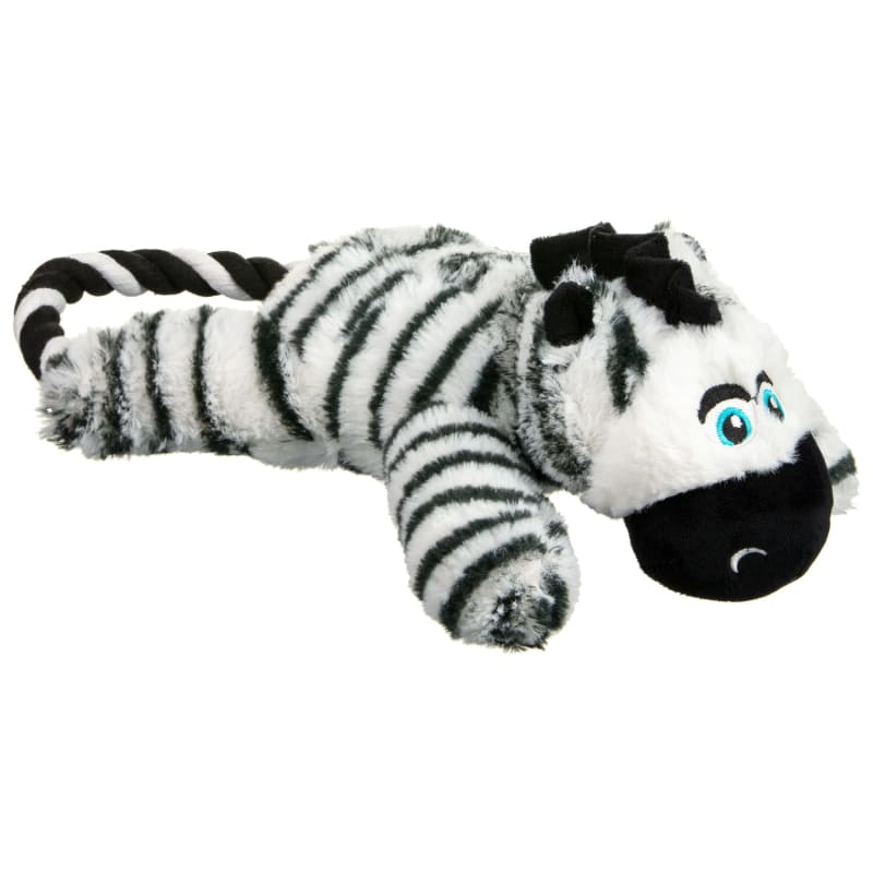 Woof & Co SYD Safari Tug Dog Toy - Zebra