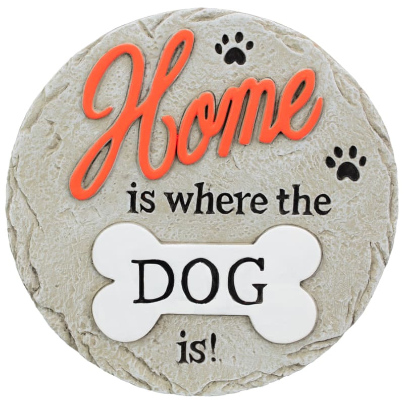 Decorative Stepping Stone - Dog