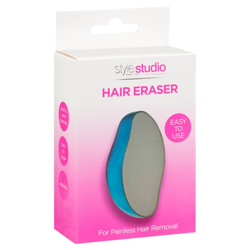 Style Studio Hair Eraser Blue Hair Removal B&M