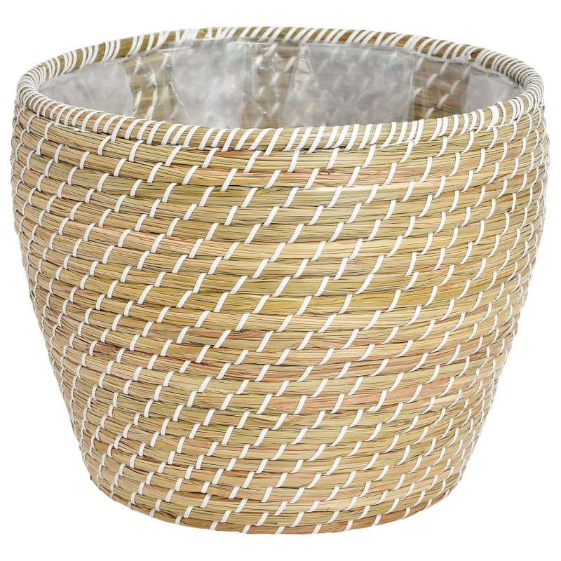 Coastal Life Large Basket Planter Planters B&M
