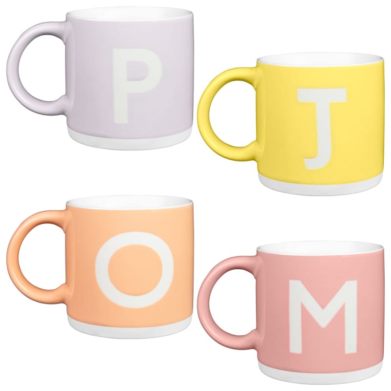 Alphabet Mug Assorted Mugs B&M Stores
