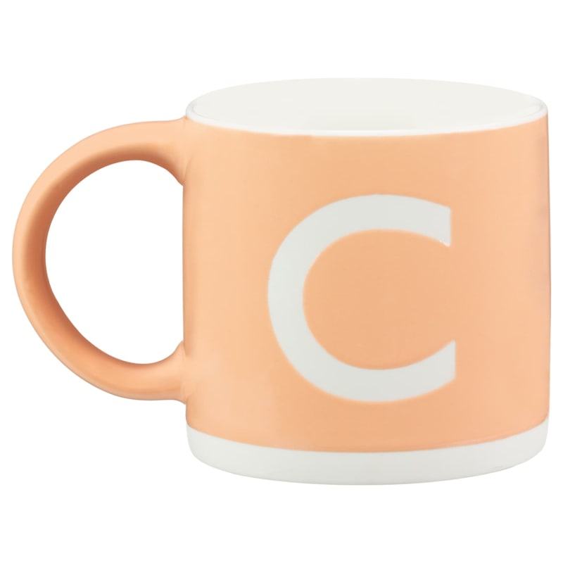 Alphabet Mug (Assorted) Mugs & Cups B&M Stores