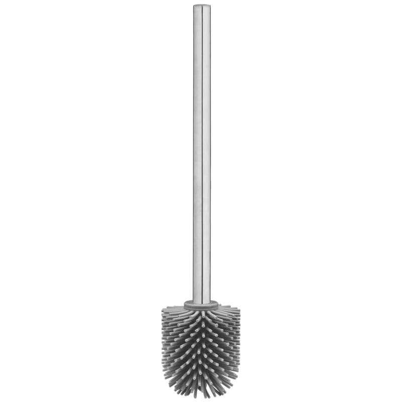 Simply Everyday Replacement Toilet Brush Grey Toilet Brushes B&M