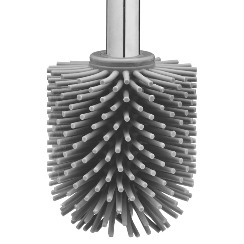 Simply Everyday Replacement Toilet Brush Grey Toilet Brushes B&M
