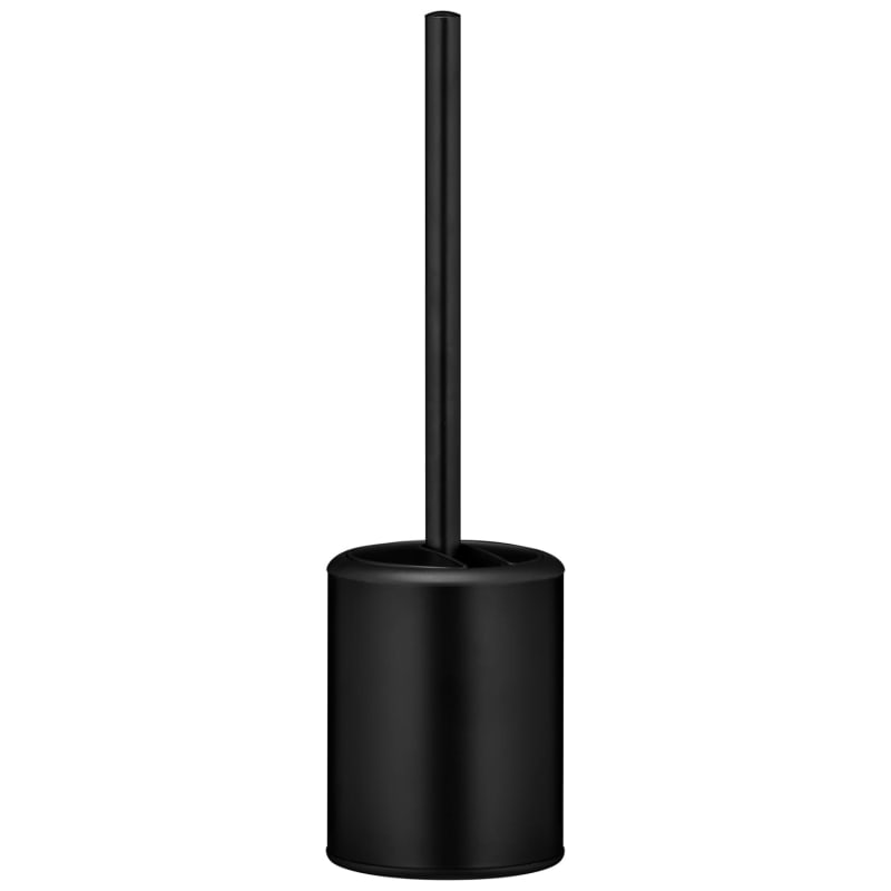 Open Lid Toilet Brush Black Bathroom Accessories B&M Stores