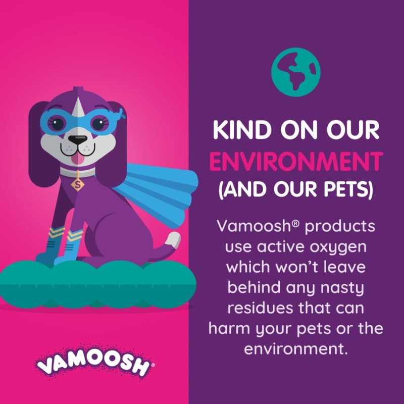 Vamoosh Washing Machine Cleaner 175g Sparkling Lemon Cleaners B&M