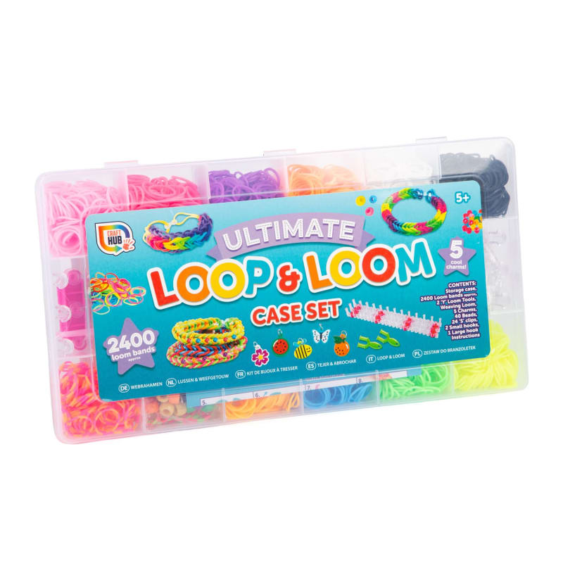 Ultimate Loom Band Case Arts Crafts B&M