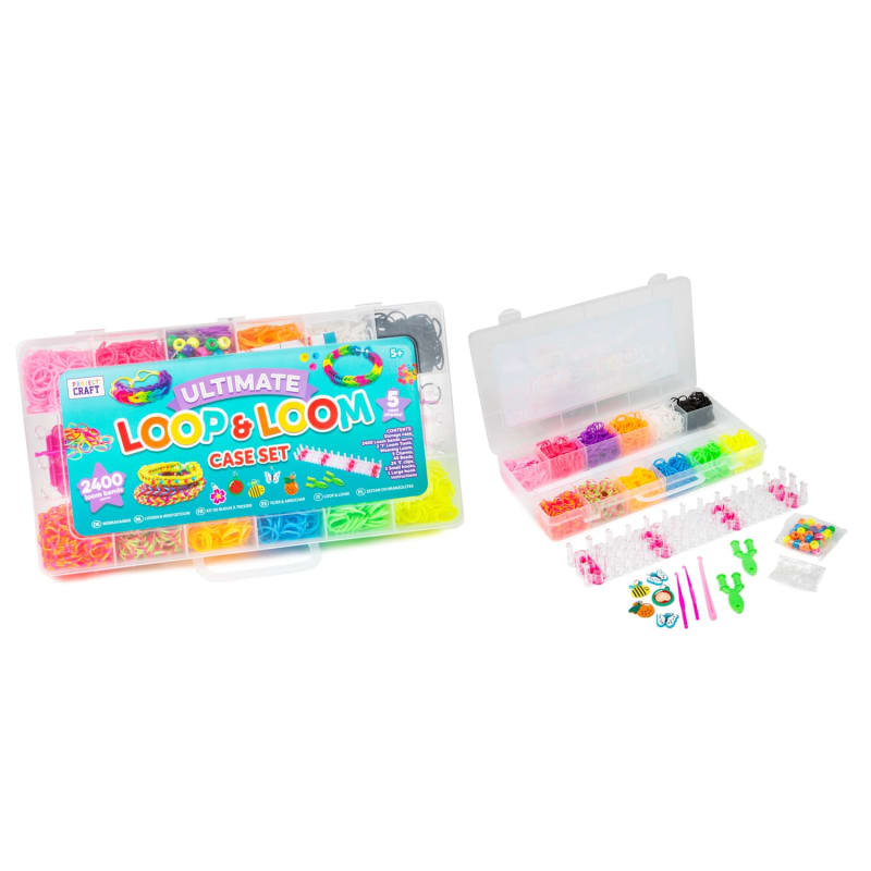 Ultimate Loom Band Case | Arts & Crafts | B&M