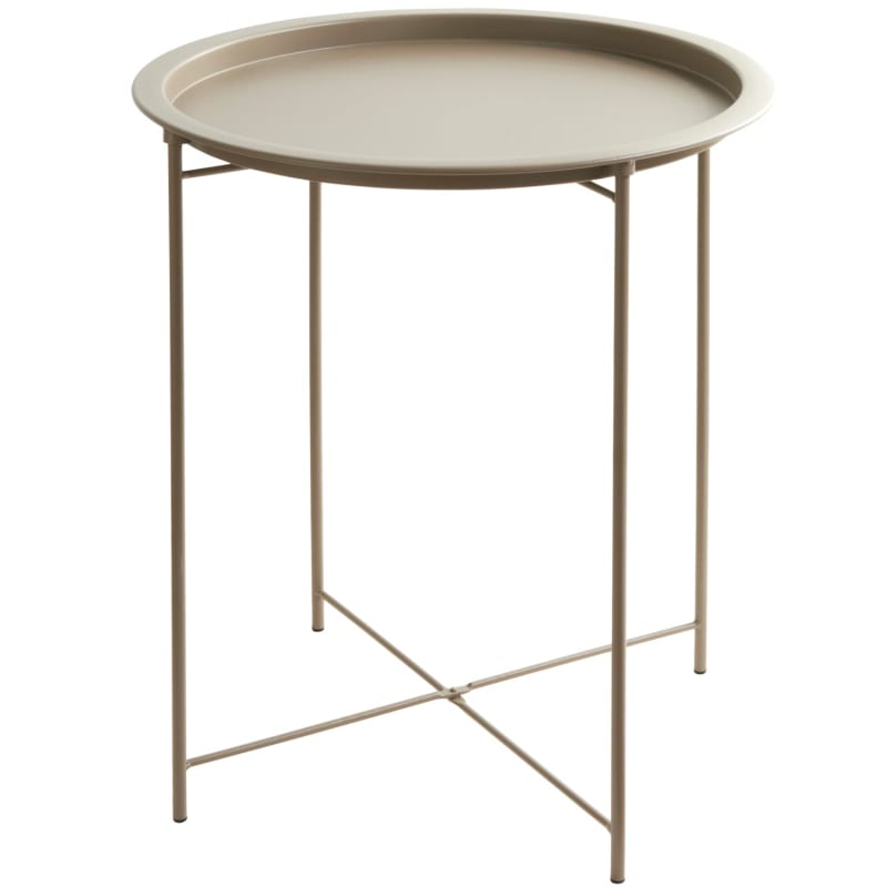 Home Essentials Tray Table Stone Side Tables B&M