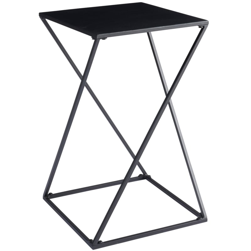 Home Collection Twisted Side Table Side Tables B&M