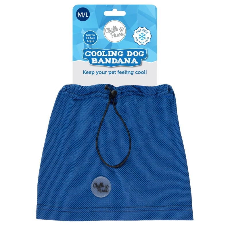 Bandana pour chien - Glace Bleu - The Paws