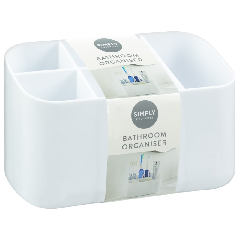 Bathroom Organiser Bathroom Storage B&M Stores