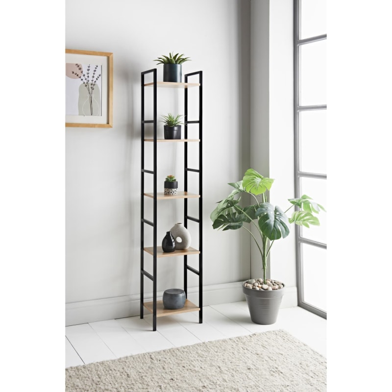 Michigan 5 Tier Shelving Unit Storage & Shelving B&M
