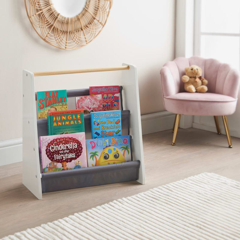 Kids Home 3 Tier Bookshelf | Children's Furniture | B&M