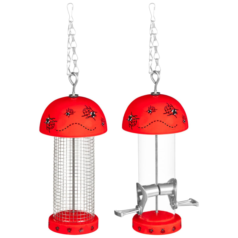 Seed Bird Feeder Ladybird Birds & Wildlife B&M Stores