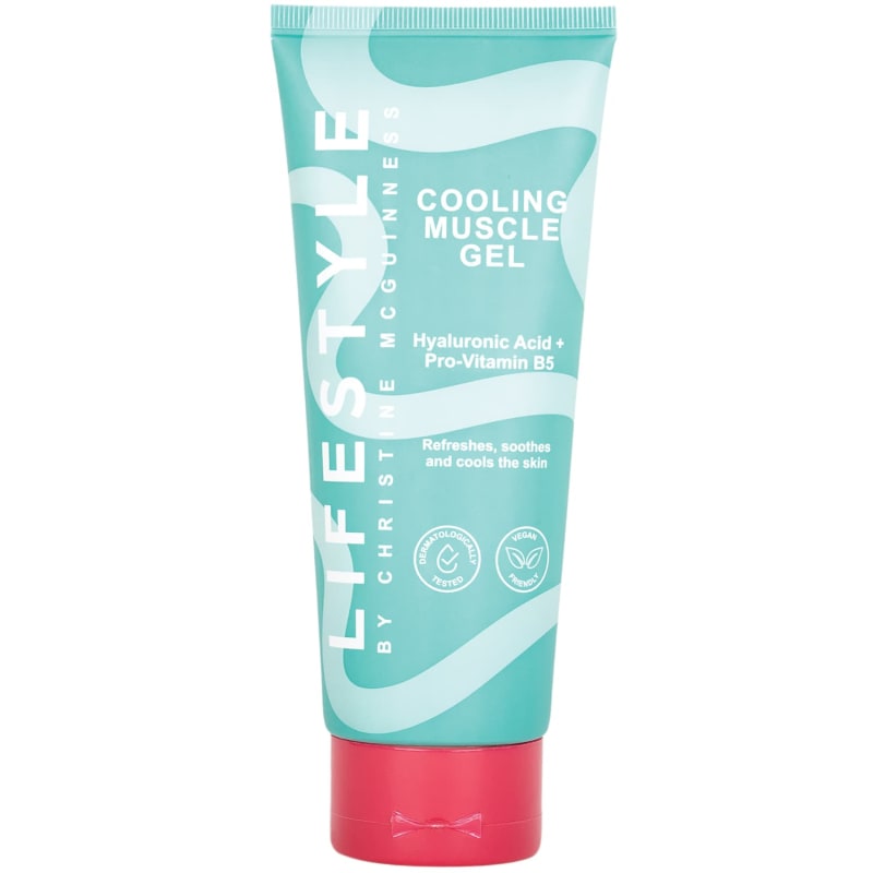 Lifestyle by Christine McGuinness Cooling Muscle Gel B&M Stores