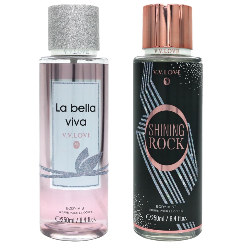 Secret Perfume Victoria Secret Spray B&m Shining Rock Body