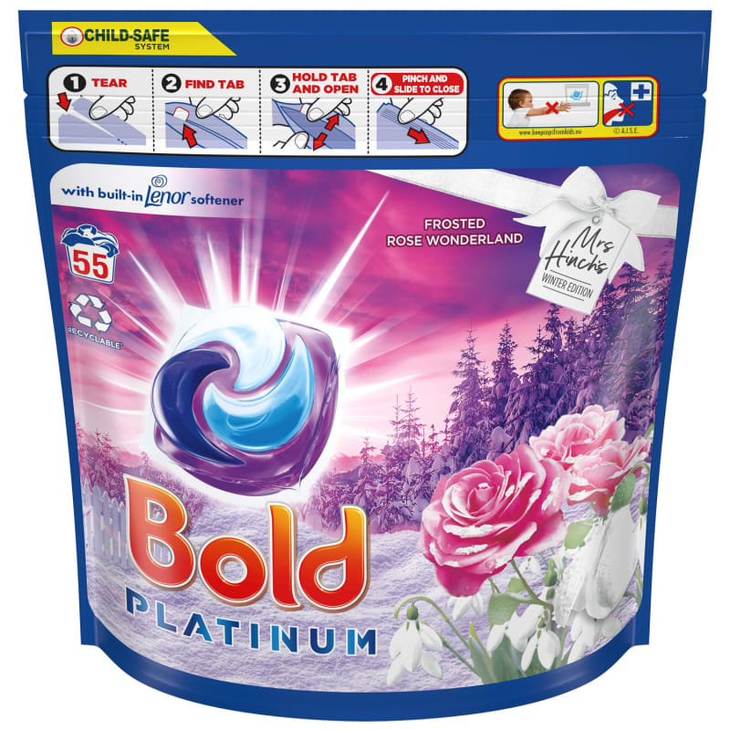 Bold Platinum Pods Edition 55W Frosted Rose Wonderland B&M