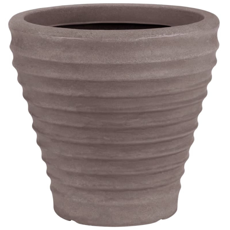 Moroccan Cappucino Planter - Large | Garden Centre | Planters - B&M