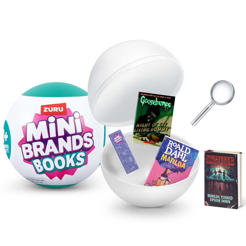 Zuru Mini Brands Books Toys B&M