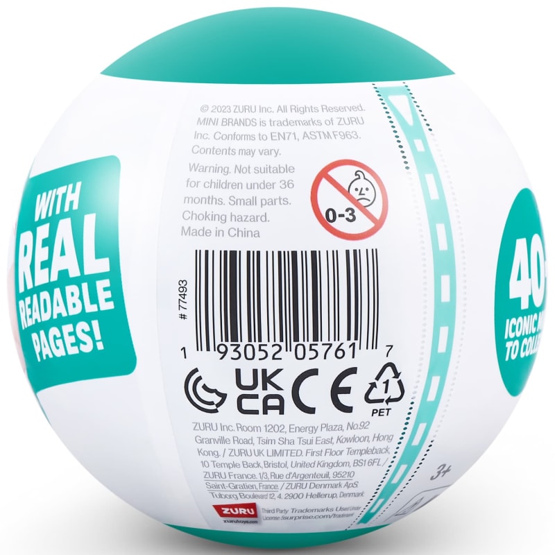Zuru Mini Brands Books Toys B&M
