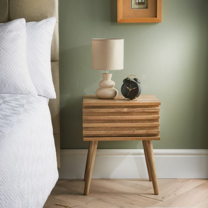 Axel Bedside Table Bedside Tables B&M
