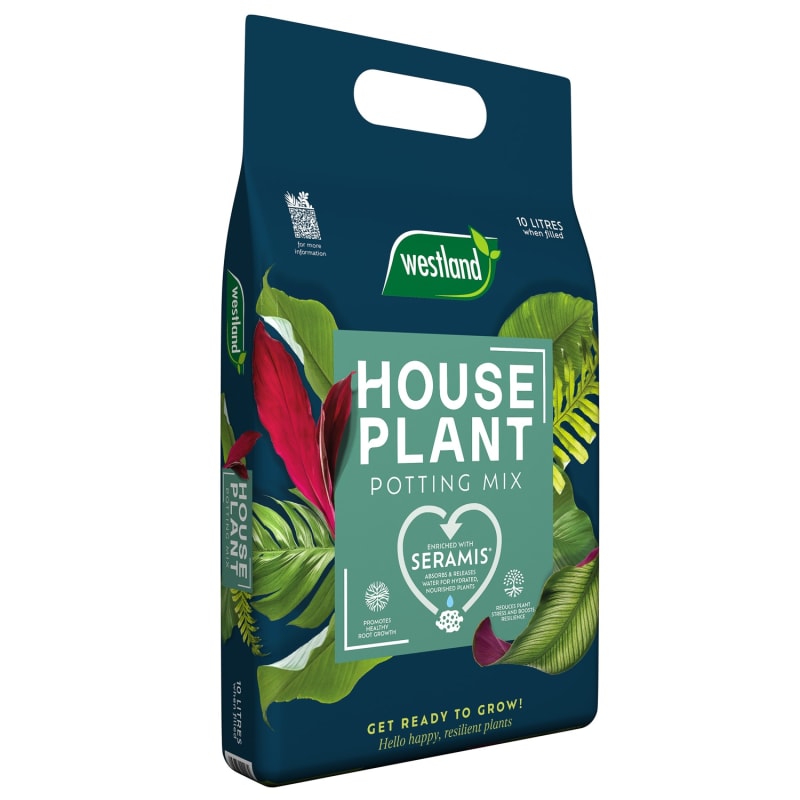 Houseplant Potting Mix 10L Plant Food B&M